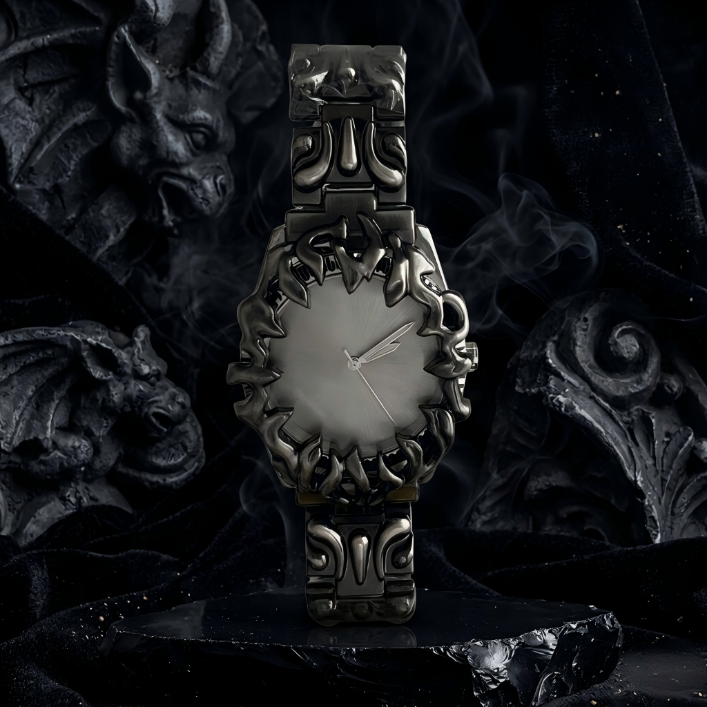 Hellfire Thorn: Avant-Garde Watch