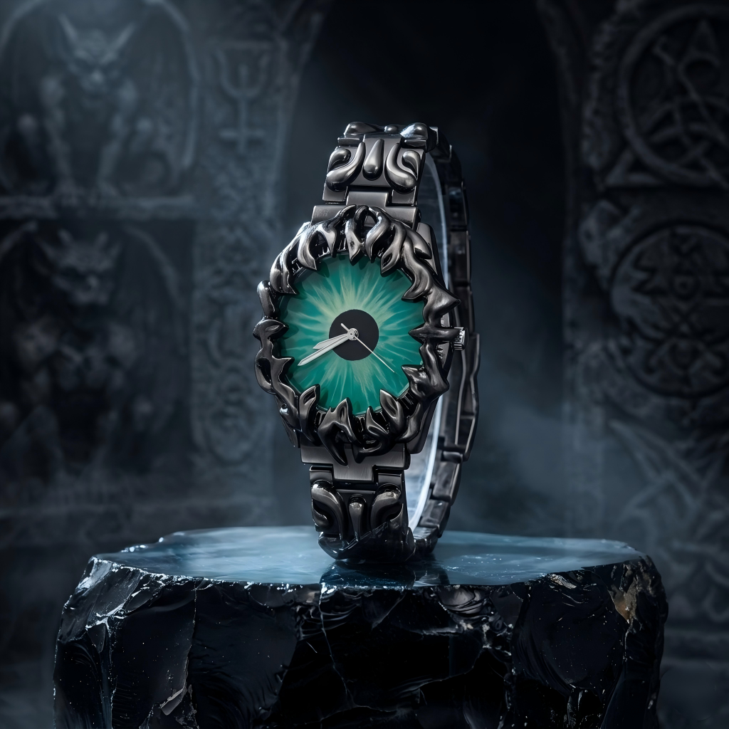 Hellfire Thorn: Avant-Garde Watch