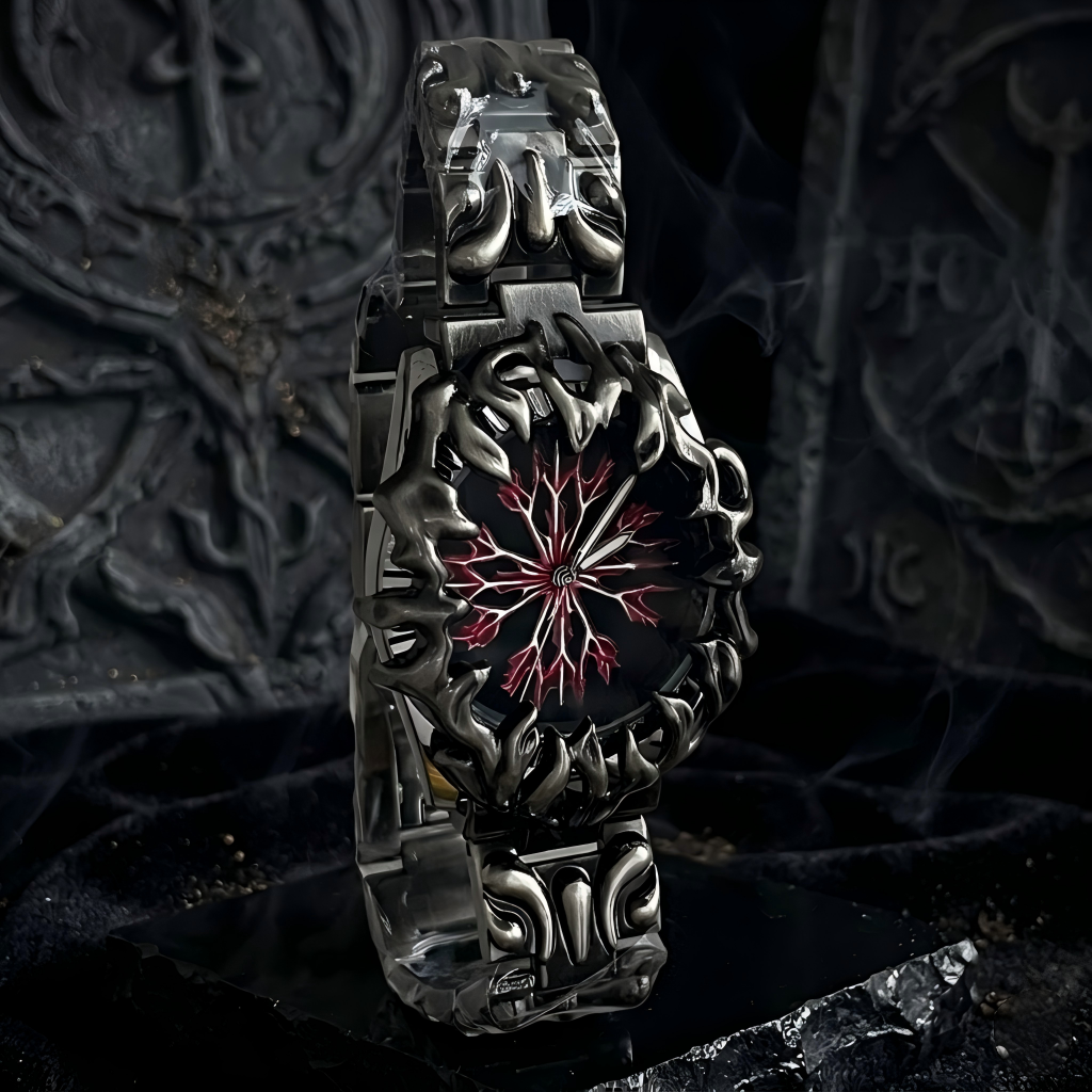 Hellfire Thorn: Avant-Garde Watch