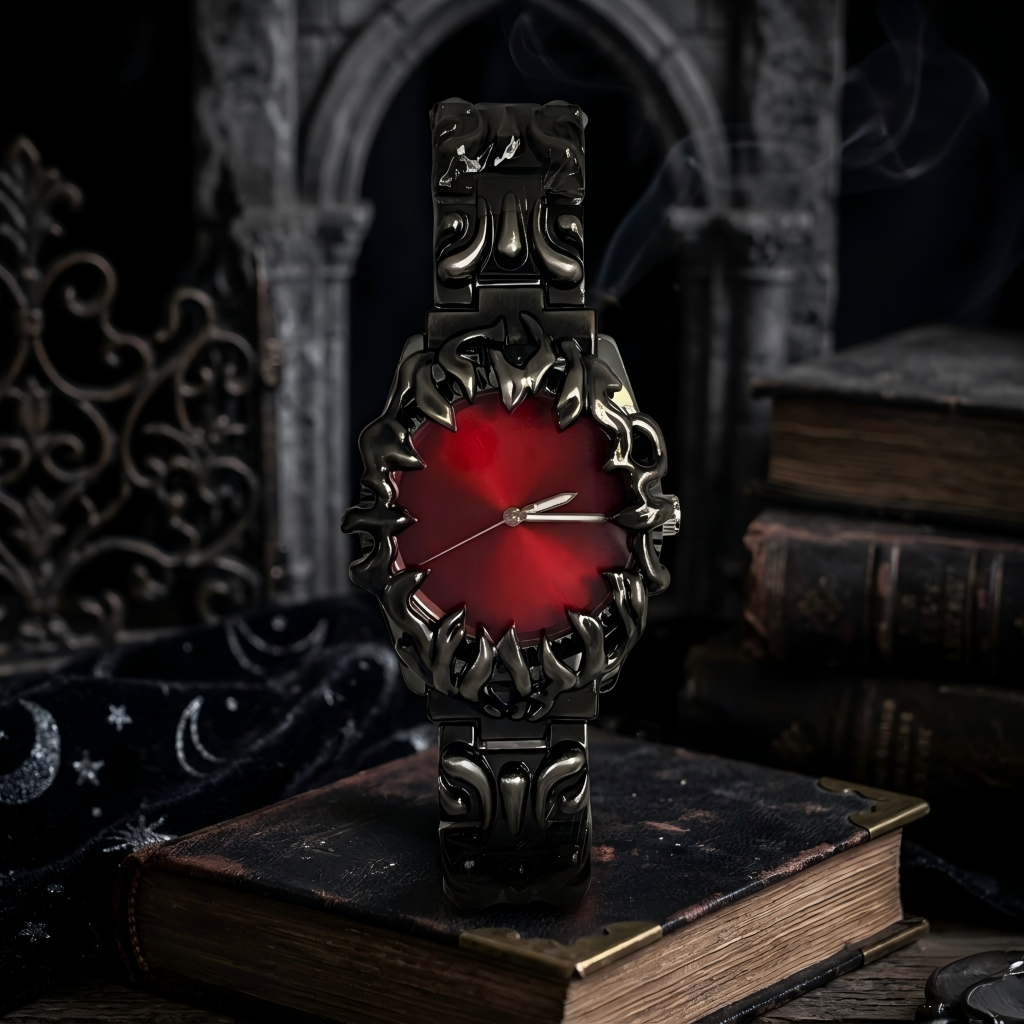 Hellfire Thorn: Avant-Garde Watch